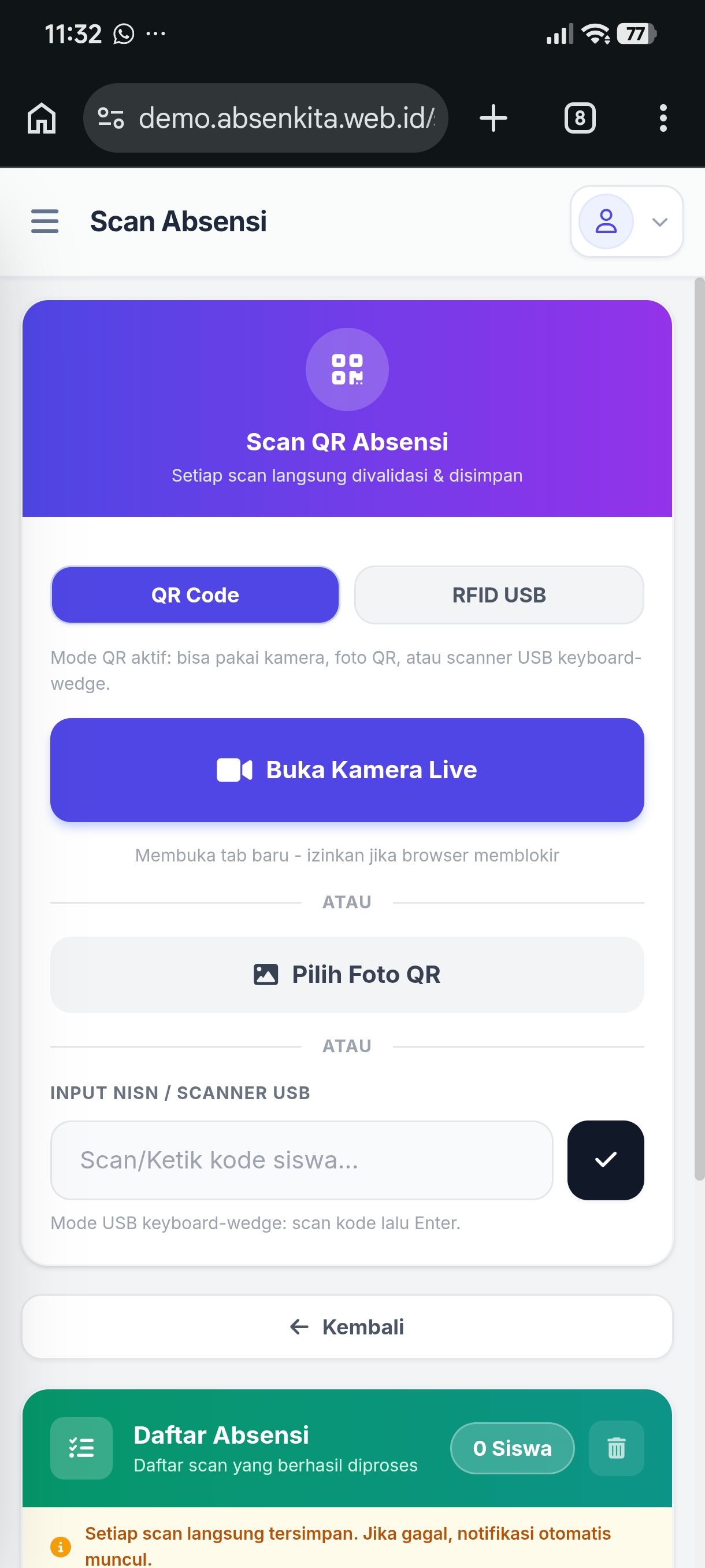Tampilan Aplikasi 5